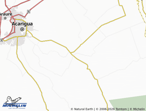 Mapa MICHELIN Payara - ViaMichelin