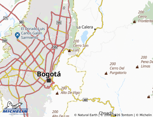 Mapa MICHELIN El Líbano - ViaMichelin