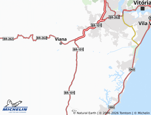 MICHELIN-Landkarte Jucu - ViaMichelin