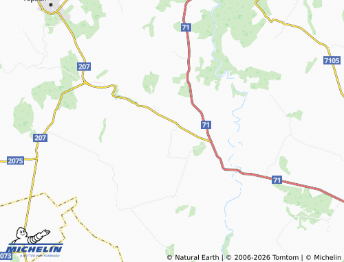 Carte MICHELIN Geshanovo - ViaMichelin