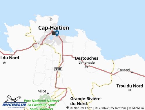 MICHELIN Quartier Morin map - ViaMichelin