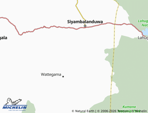 Mappa MICHELIN Perakumpura - ViaMichelin