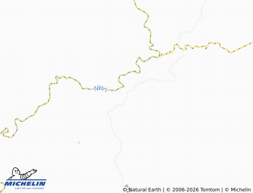 MICHELIN Ntari Binzemba map - ViaMichelin