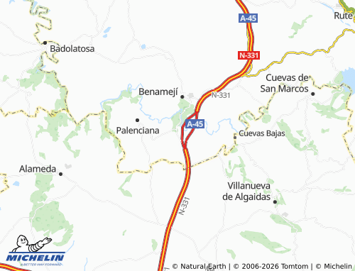 Mappa MICHELIN El Tejar - ViaMichelin