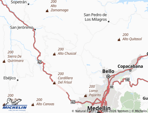 Mappa MICHELIN La Unión - ViaMichelin