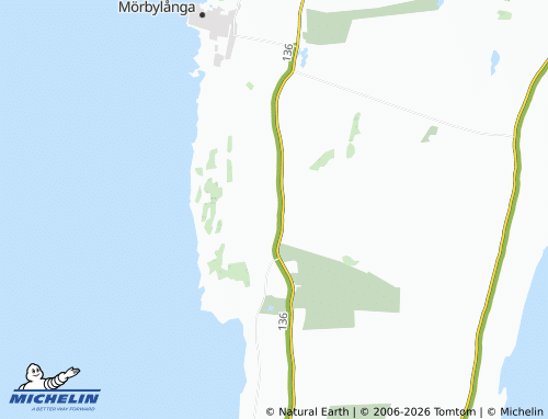 Carte MICHELIN Kastlösa - ViaMichelin