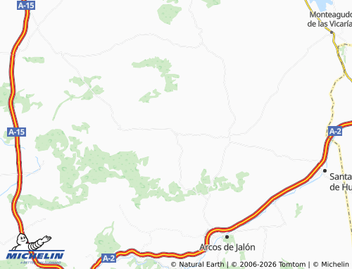 Mappa MICHELIN Utrilla - ViaMichelin