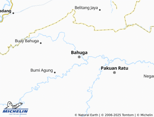 MICHELIN Dewa Agung map - ViaMichelin
