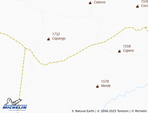 MICHELIN Galilela map - ViaMichelin