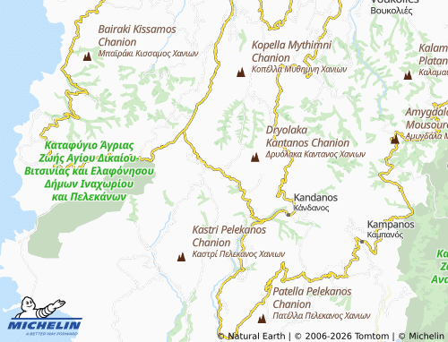 Carte MICHELIN Aligoi - ViaMichelin