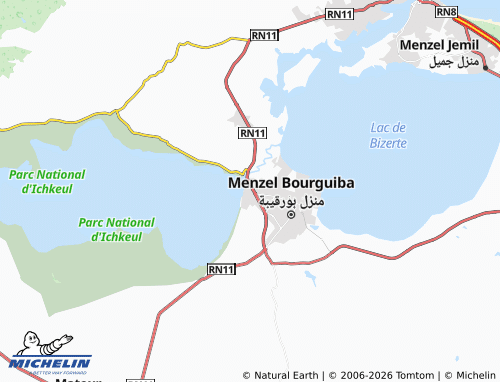 Mappa MICHELIN Teenjah - ViaMichelin