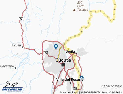Mapa MICHELIN El Salado - ViaMichelin