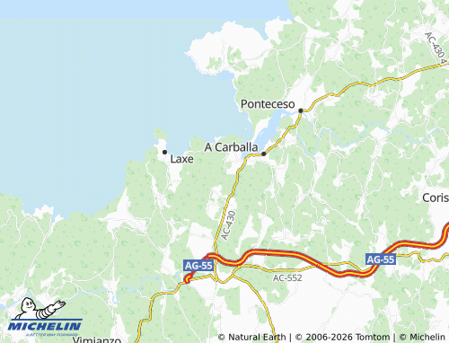 Kaart MICHELIN Ures - ViaMichelin