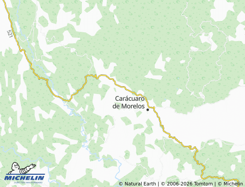 Mapa MICHELIN Los Cuirindales - ViaMichelin