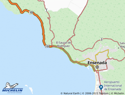 MICHELIN Victoria, Rancho map - ViaMichelin