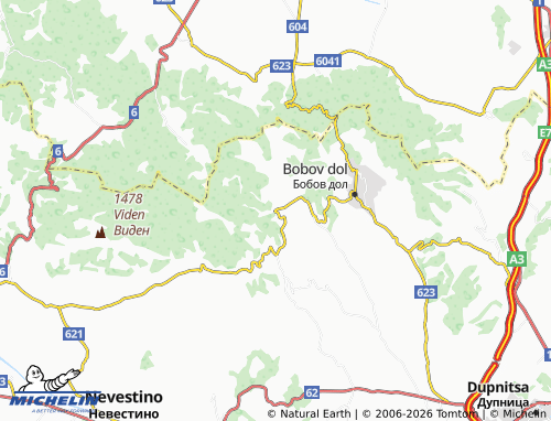 Mappa MICHELIN Mala Fucha - ViaMichelin