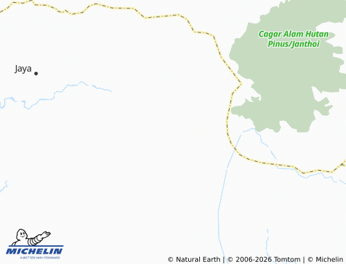 MICHELIN Meudang Ghon map - ViaMichelin