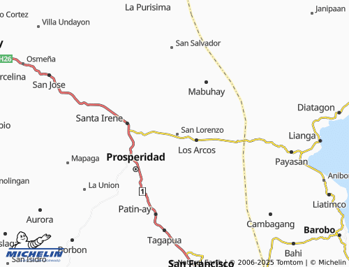 MICHELIN Salimbogaon map - ViaMichelin