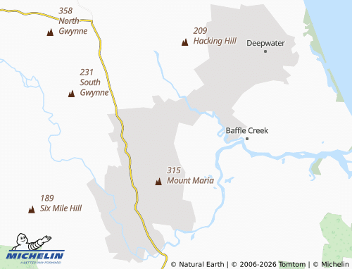 Mapa MICHELIN Euleilah - ViaMichelin