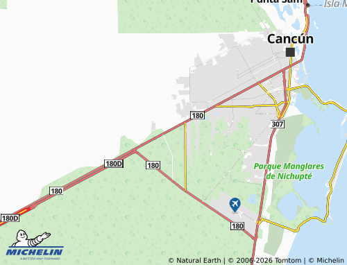 Mappa MICHELIN Las Pencas - ViaMichelin