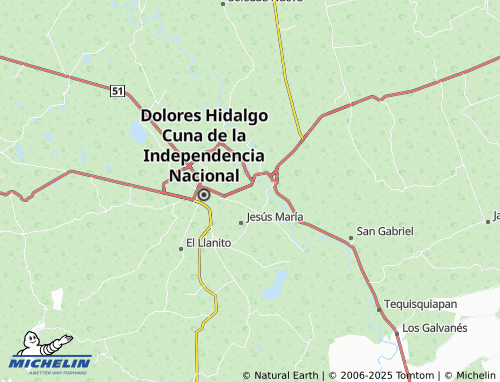 MICHELIN Carolina map - ViaMichelin