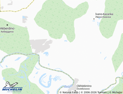 MICHELIN-Landkarte Urunda - ViaMichelin