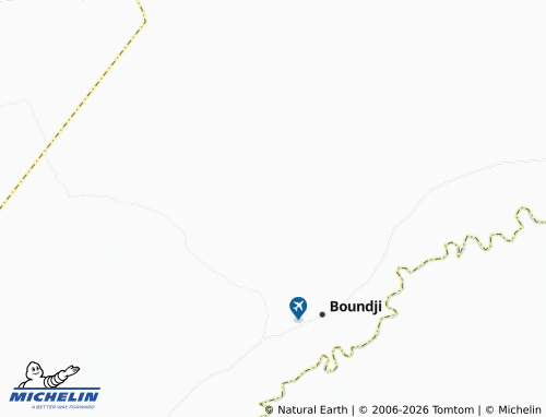MICHELIN Ongoundia map - ViaMichelin