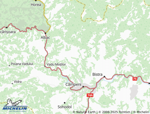 MICHELIN-Landkarte Certege - ViaMichelin