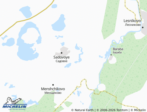 MICHELIN-Landkarte Kropanka - ViaMichelin