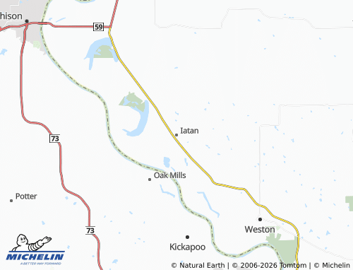 Mapa MICHELIN Iatan - ViaMichelin