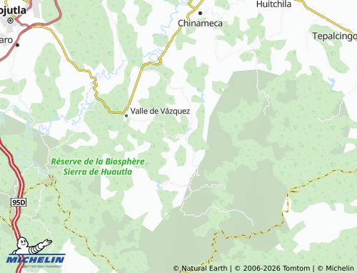 Mappa MICHELIN Quilamula - ViaMichelin