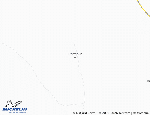 Mappa MICHELIN Dattapur - ViaMichelin