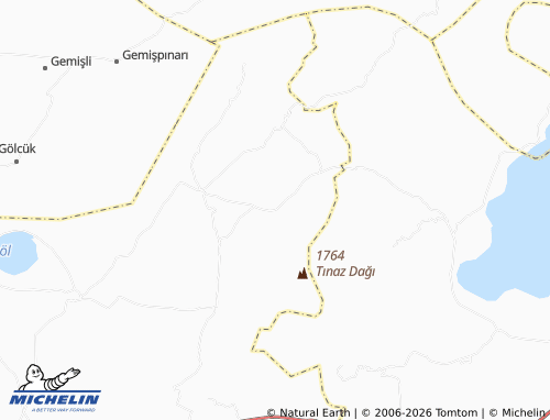 Kaart MICHELIN Çardak - ViaMichelin