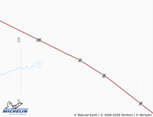 Mappa MICHELIN Drinkwater - ViaMichelin