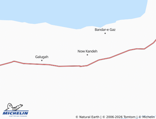 Mapa MICHELIN Tolur - ViaMichelin