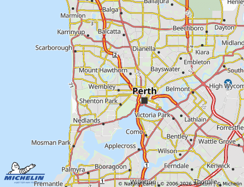 Mapa MICHELIN Subiaco - ViaMichelin