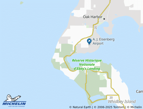 MICHELIN San de Fuca map - ViaMichelin