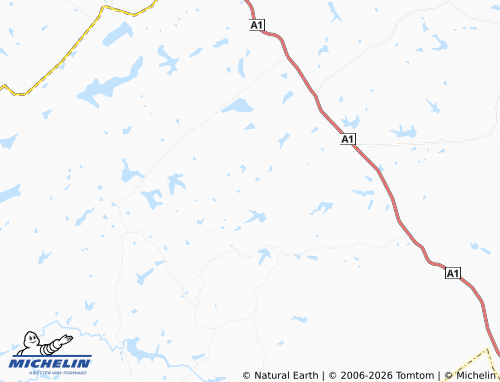 Mappa MICHELIN Inverness - ViaMichelin