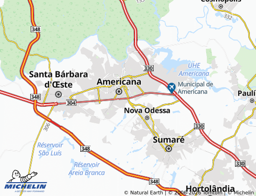 MICHELIN Brieds map - ViaMichelin