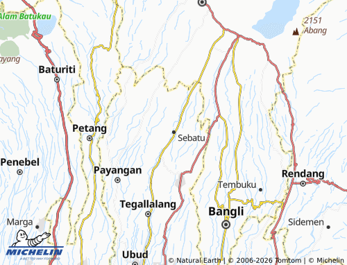 Mappa MICHELIN Sebatu - ViaMichelin