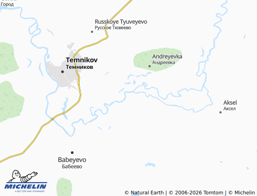 MICHELIN-Landkarte Kondrovka - ViaMichelin