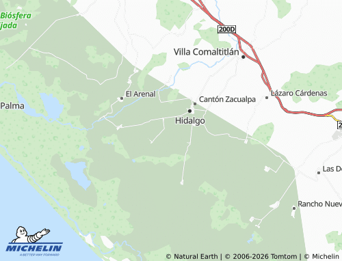 Kaart MICHELIN Cantón el Progreso - ViaMichelin