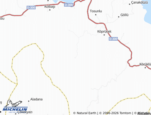 Mappa MICHELIN Anadere - ViaMichelin