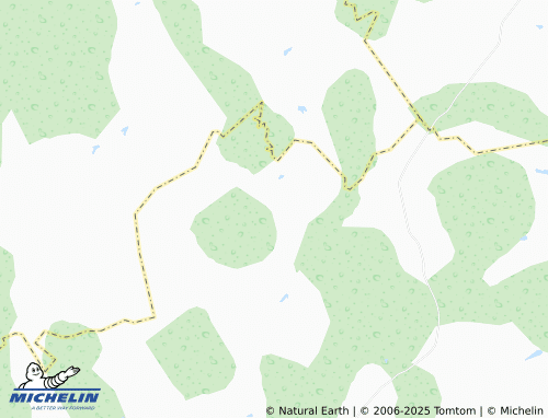 MICHELIN Deby map - ViaMichelin