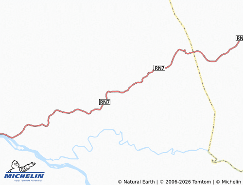 Mappa MICHELIN Omalukuna - ViaMichelin