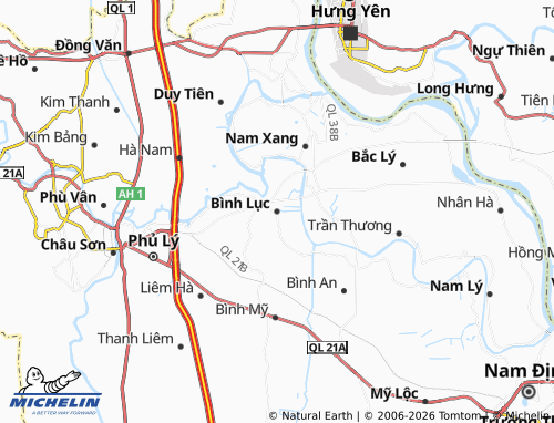 Mapa MICHELIN Tràng An - ViaMichelin