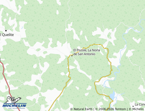 MICHELIN El Mirador map - ViaMichelin
