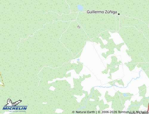 MICHELIN Graciano Sánchez map - ViaMichelin