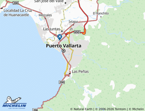 Mapa MICHELIN Vida Vallarta - ViaMichelin