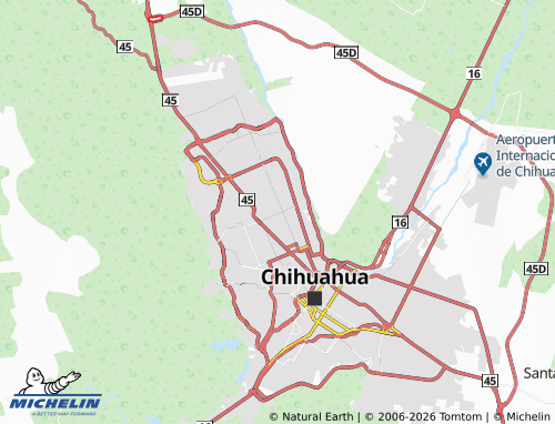 Mappa MICHELIN Las Vegas - ViaMichelin